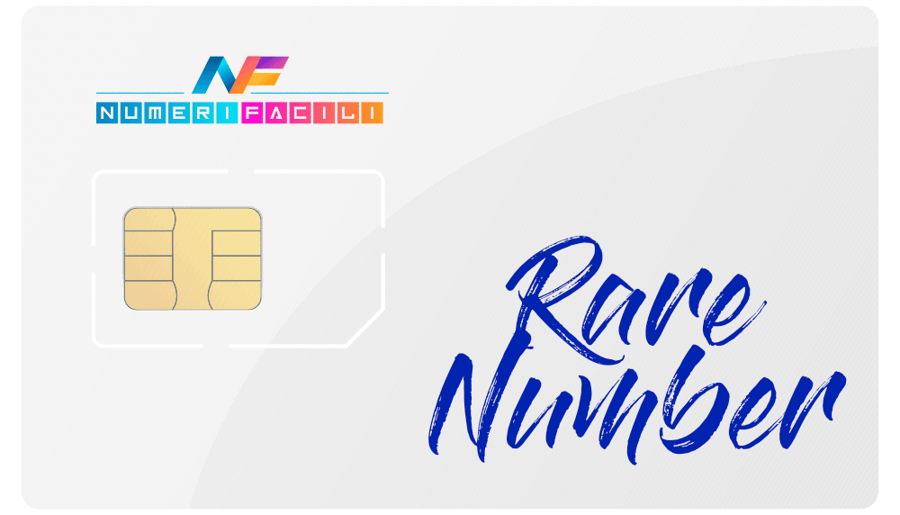 Carta Sim di Numeri Facili